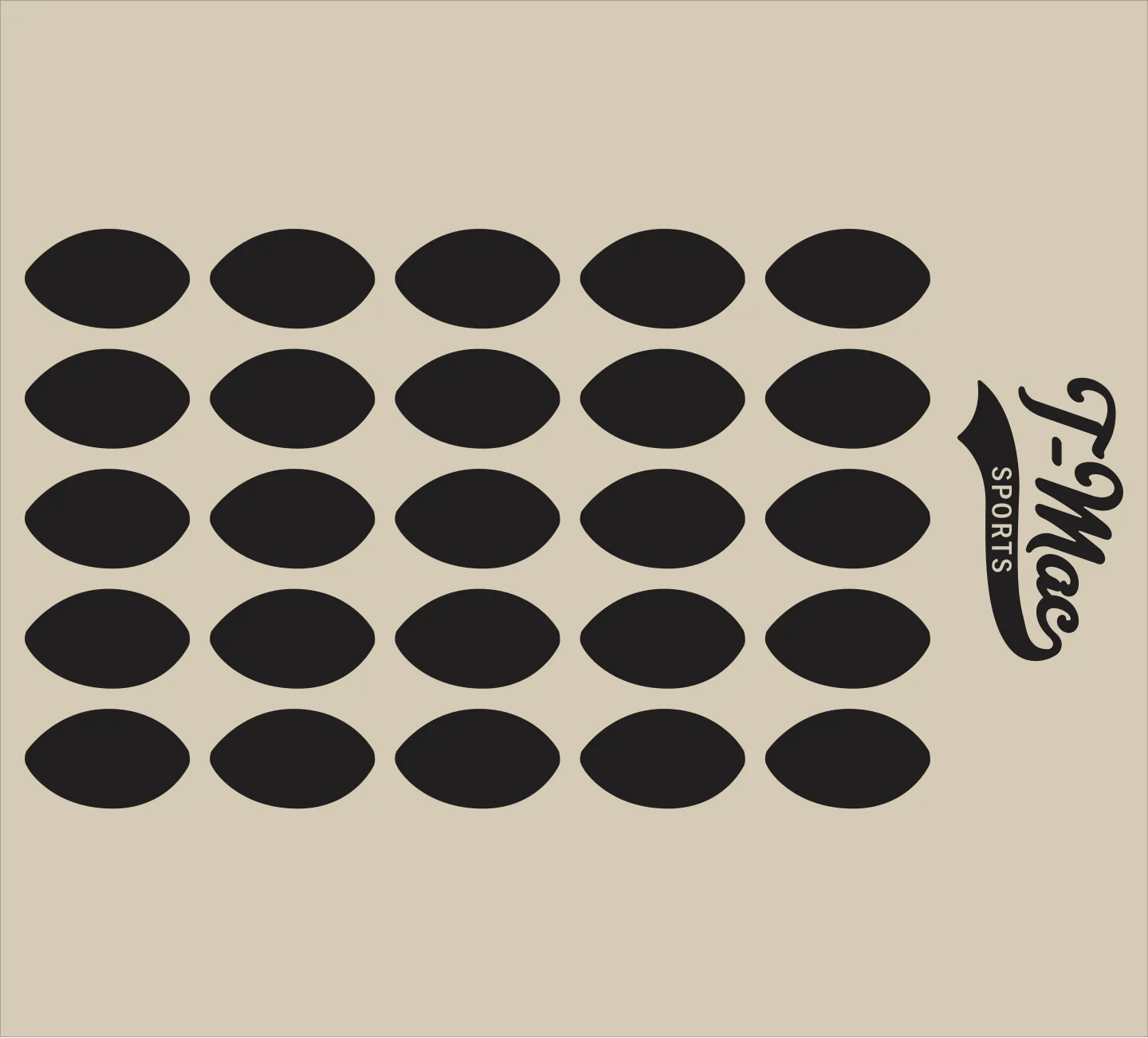 Football Mini Award Decals (4)