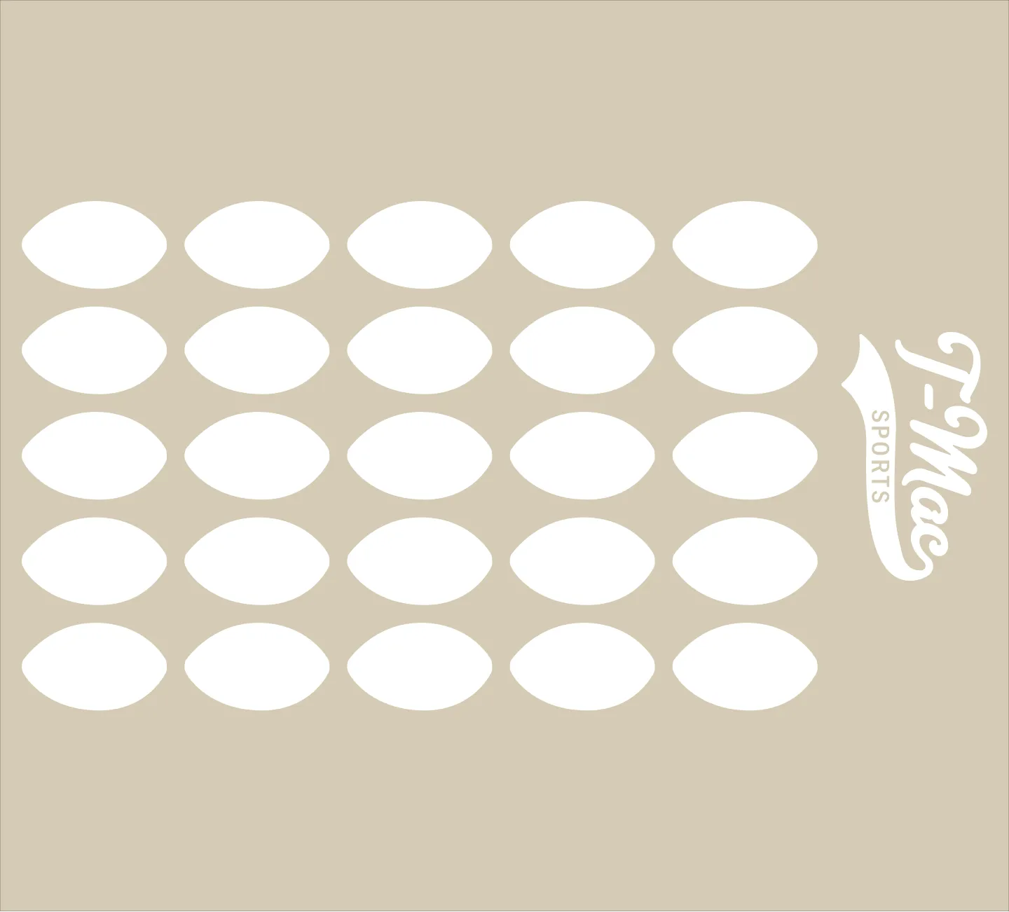 Football Mini Award Decals (4)