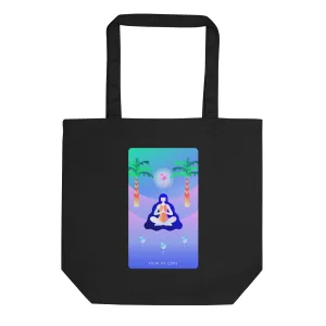 Four of Cups Eco Tote Bag