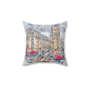 France Decor Pillow