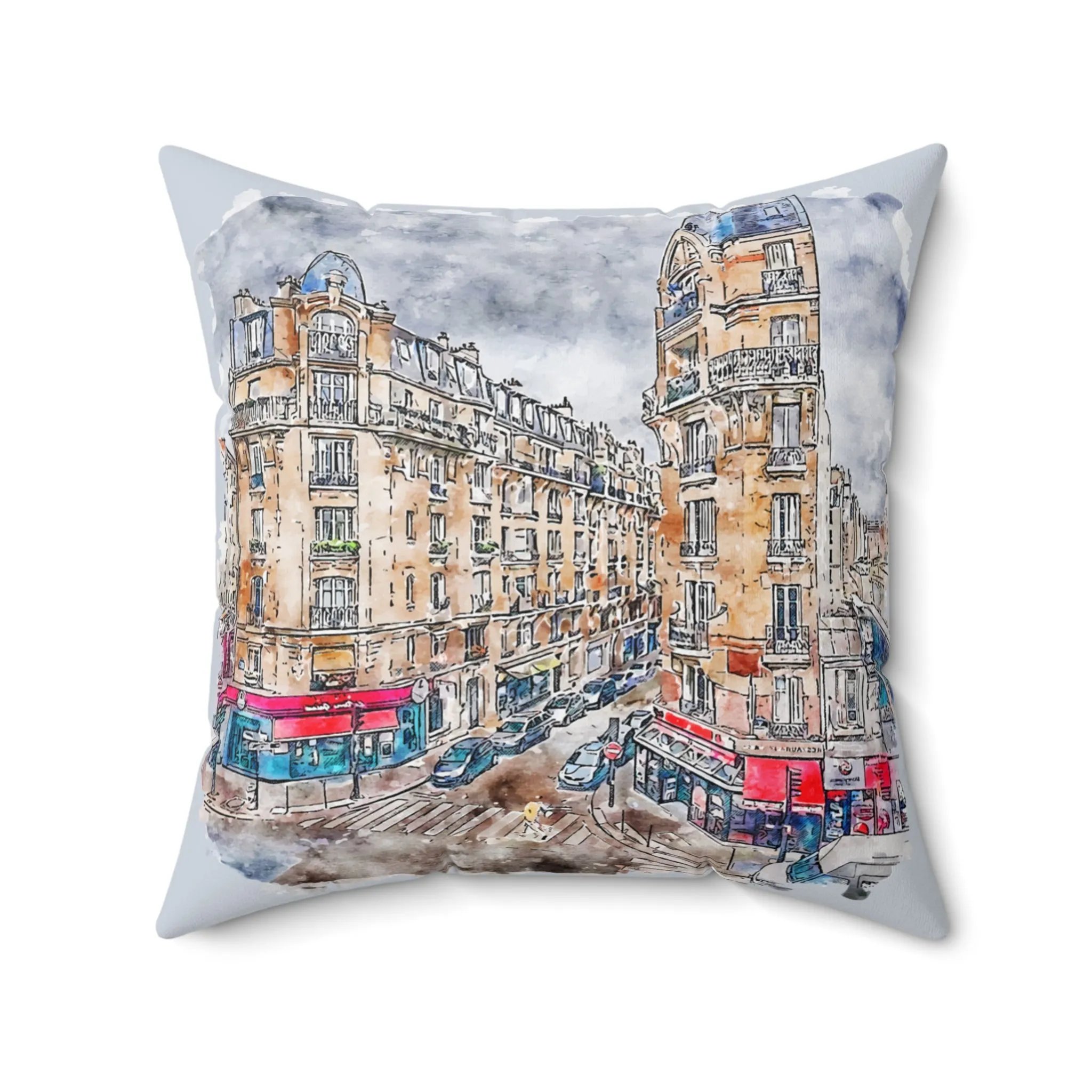 France Decor Pillow