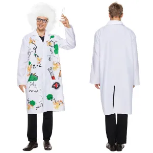 Frankenstein  Funny  Kids Children Scientist Cosplay Costume Wig Outfits Halloween Carnival Suit