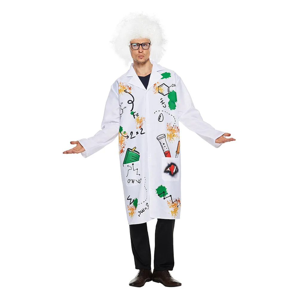 Frankenstein  Funny  Kids Children Scientist Cosplay Costume Wig Outfits Halloween Carnival Suit