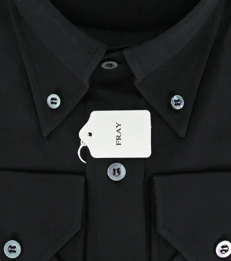 Fray Black Casual Shirt – Size: Medium US