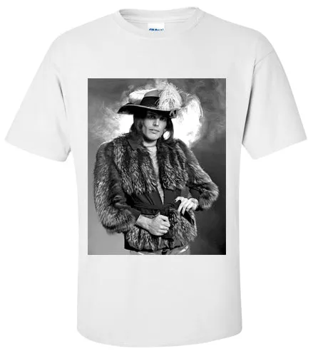 Freddie Mercury Queen Fur Coat T Shirt