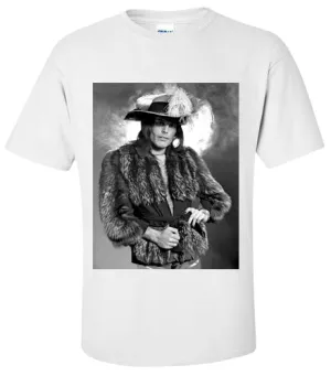 Freddie Mercury Queen Fur Coat T Shirt
