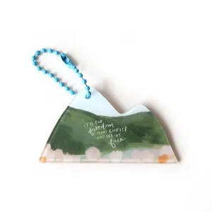 Freedom in Christ {Acrylic Keychain}