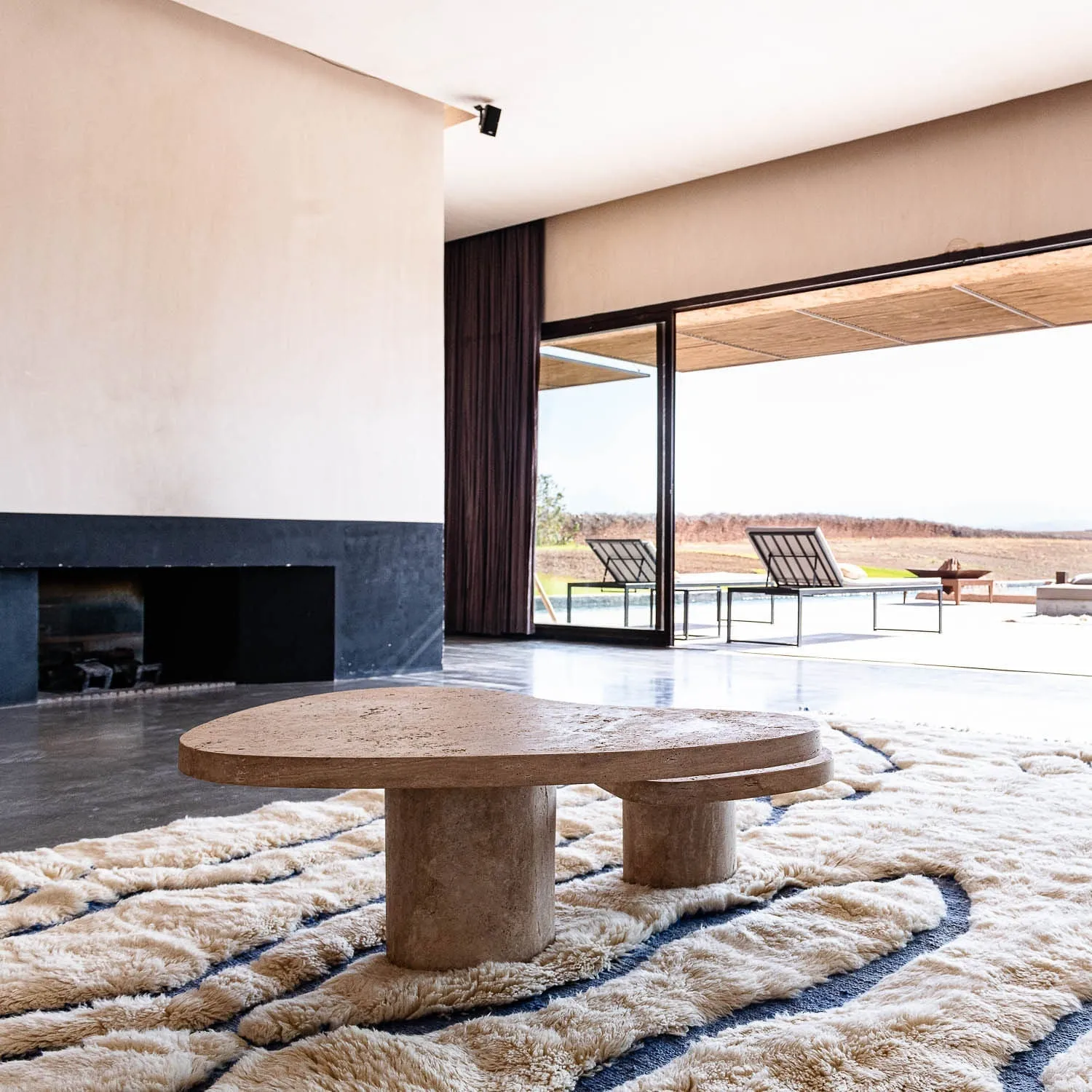 Freedom - Luxury Shag Moroccan Rug