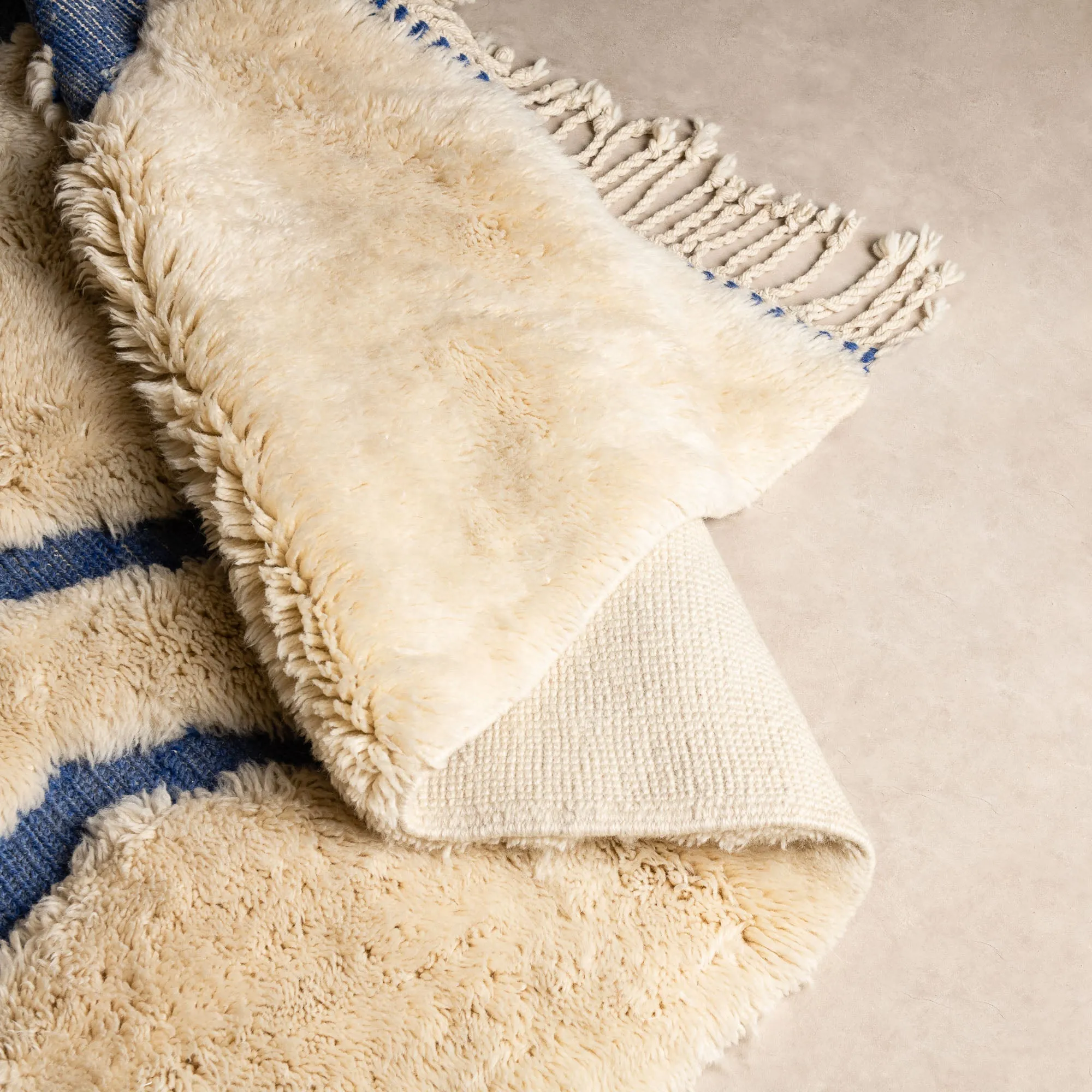 Freedom - Luxury Shag Moroccan Rug