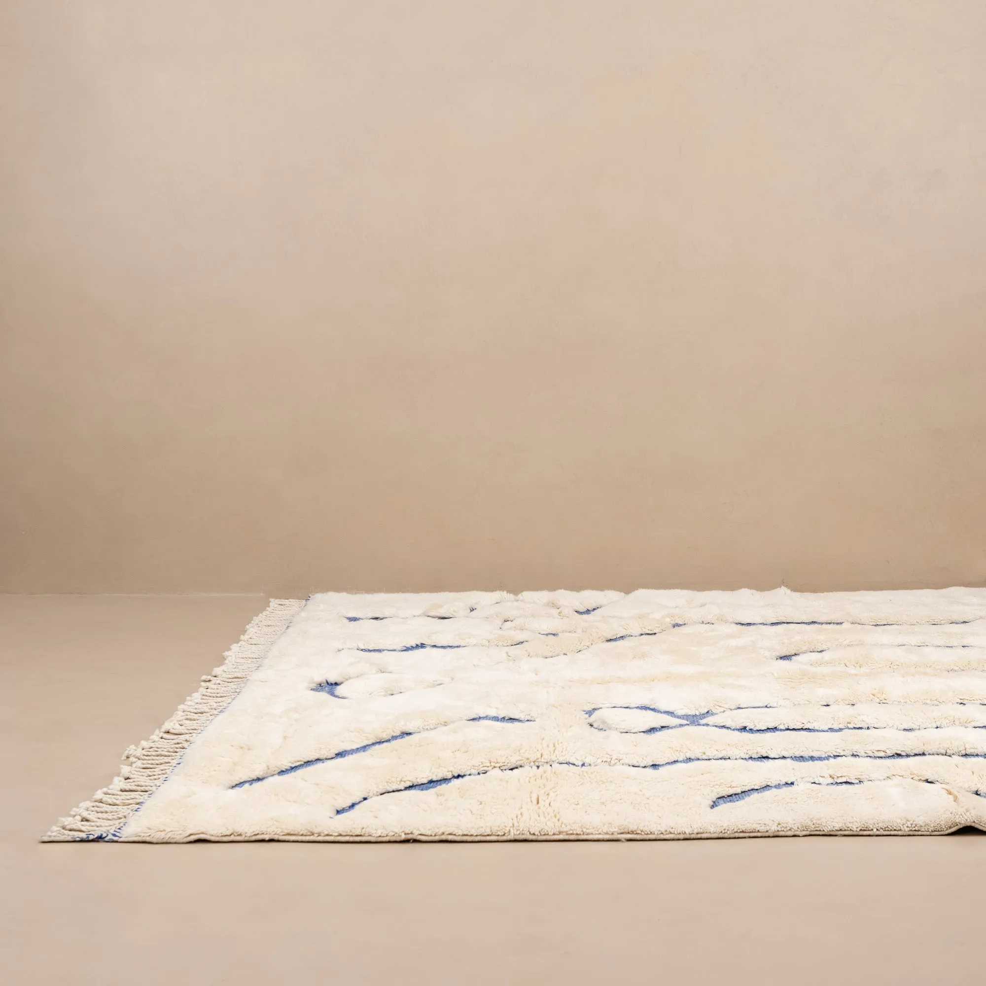 Freedom - Luxury Shag Moroccan Rug