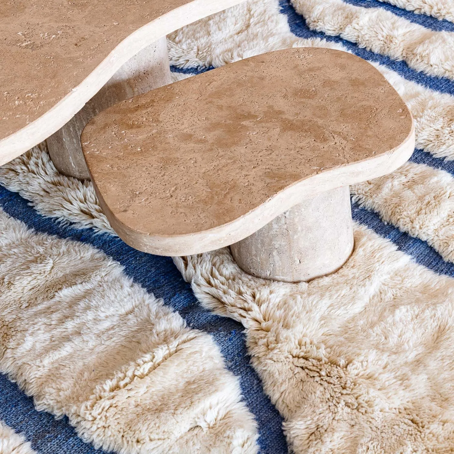 Freedom - Luxury Shag Moroccan Rug