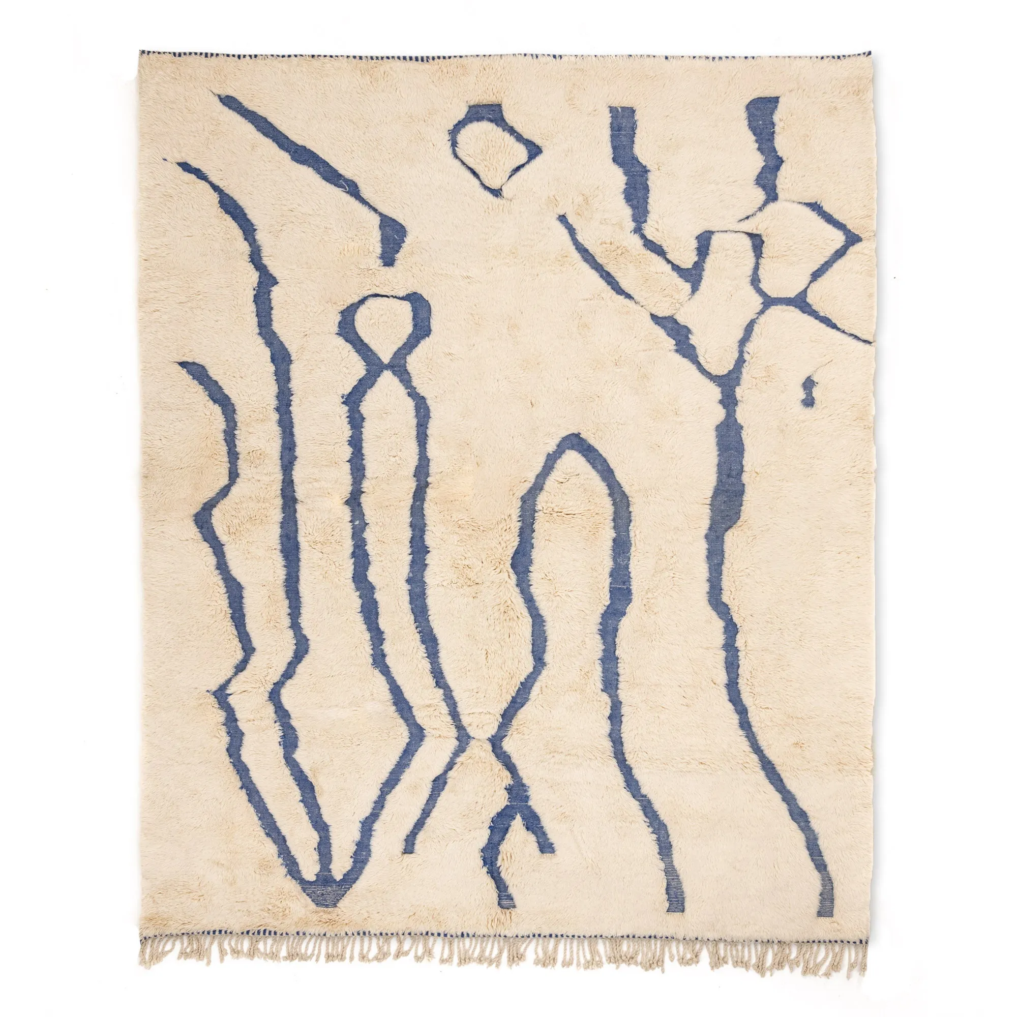 Freedom - Luxury Shag Moroccan Rug