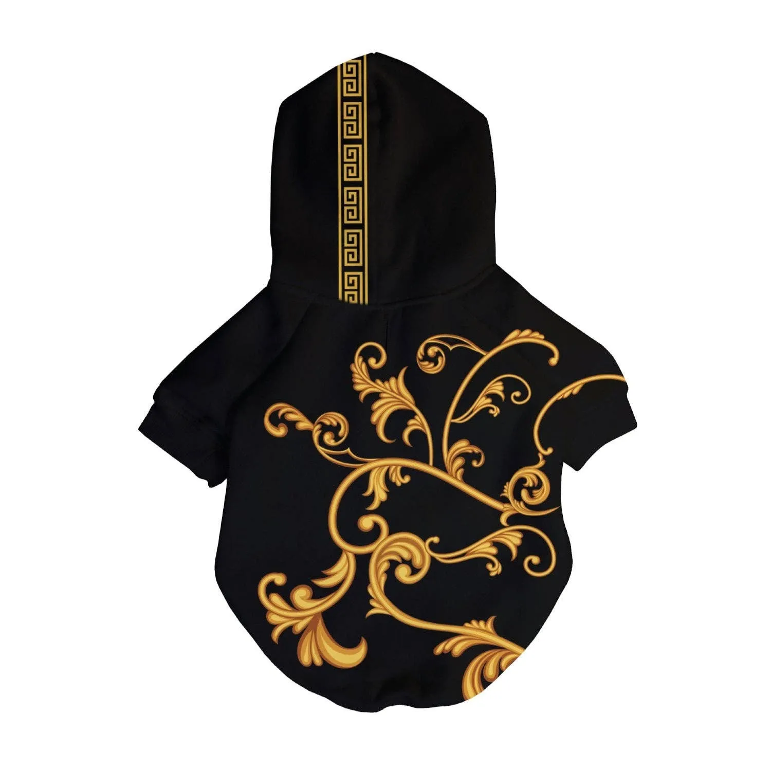 Fresh Pawz - Baroque Hoodie | Dog Clothing