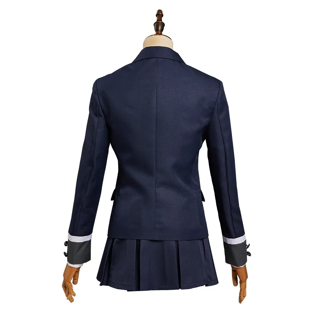 Friend Game Maria Mizuse Cosplay Costume School Uniform Dress Outfits Halloween Carnival Suit