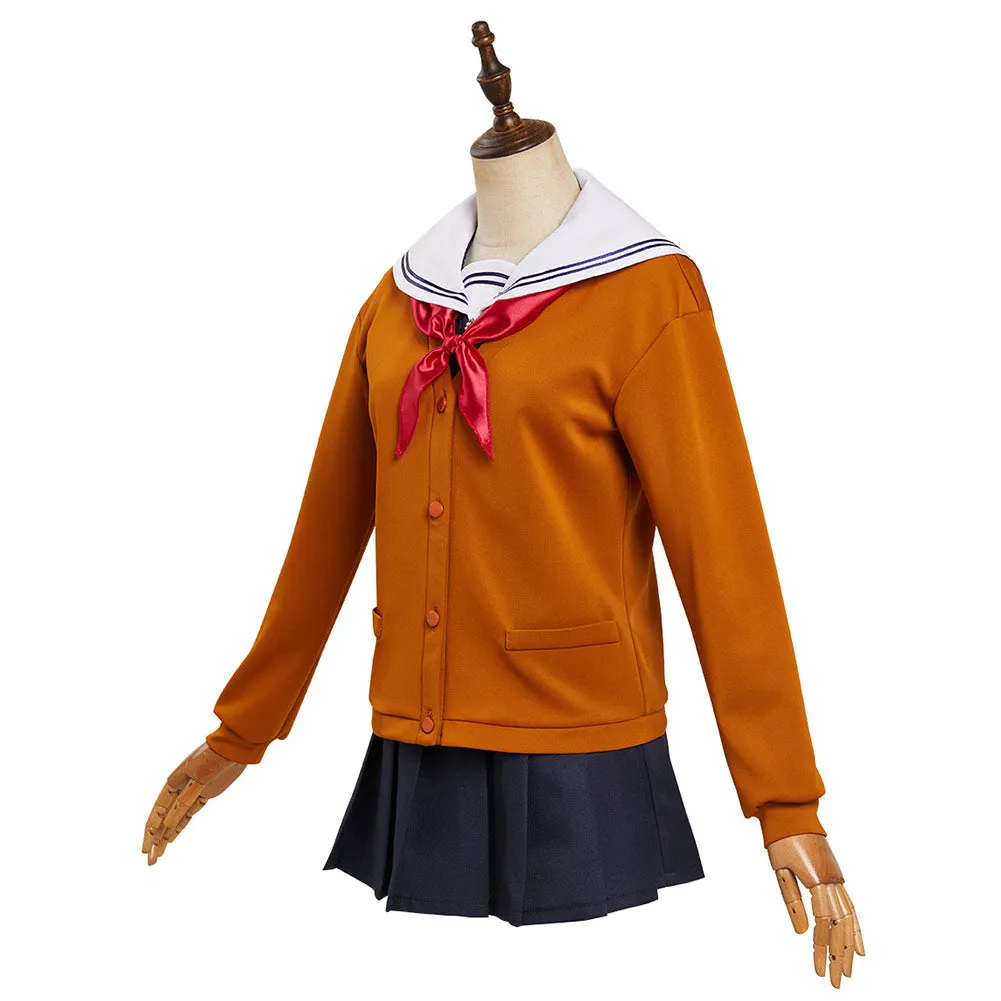 Friend Game Shiho Sawaragi Cosplay Costume School Uniform Dress Outfits Halloween Carnival Suit