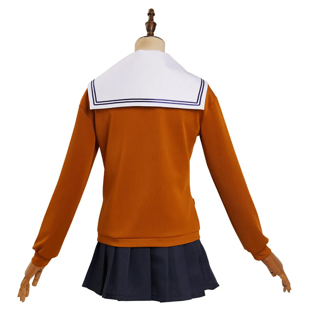 Friend Game Shiho Sawaragi Cosplay Costume School Uniform Dress Outfits Halloween Carnival Suit