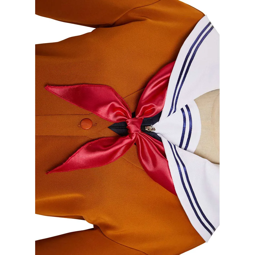 Friend Game Shiho Sawaragi Cosplay Costume School Uniform Dress Outfits Halloween Carnival Suit