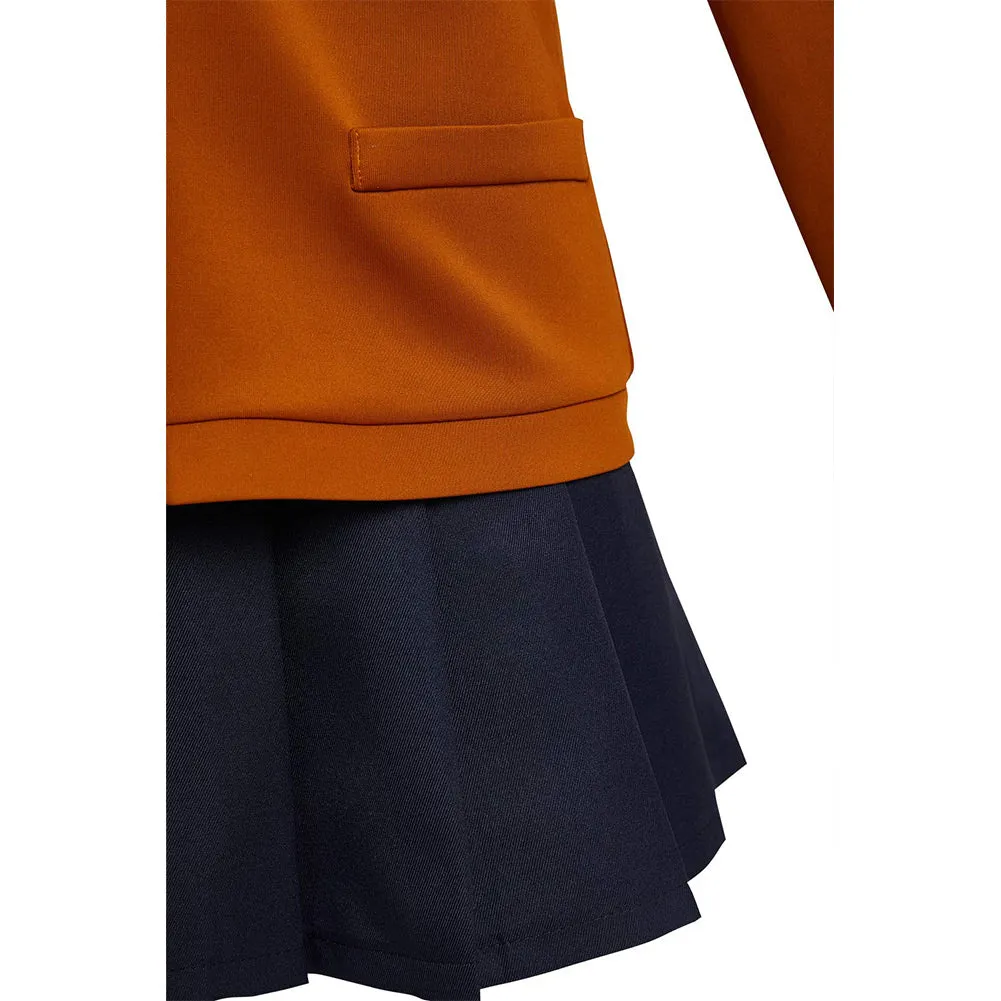 Friend Game Shiho Sawaragi Cosplay Costume School Uniform Dress Outfits Halloween Carnival Suit