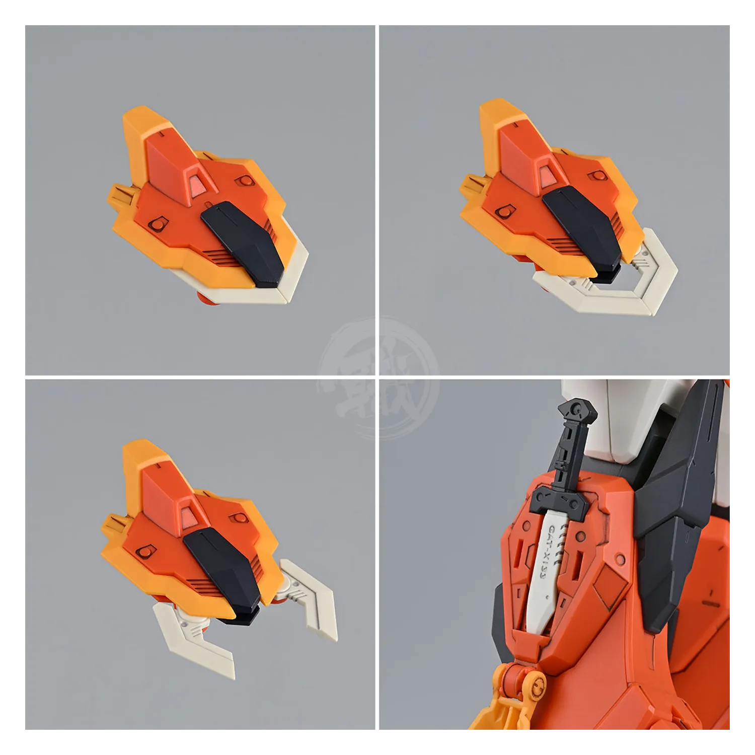 Full Mechanics Sword Calamity Gundam