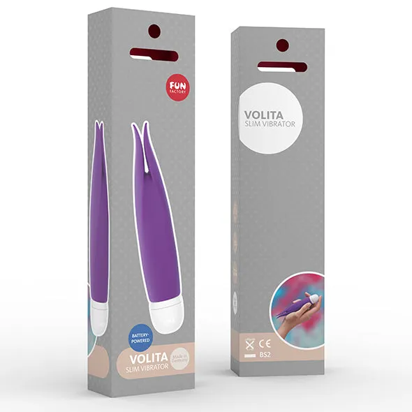 Fun Factory Volita Slim Vibromasseur 16 Cm