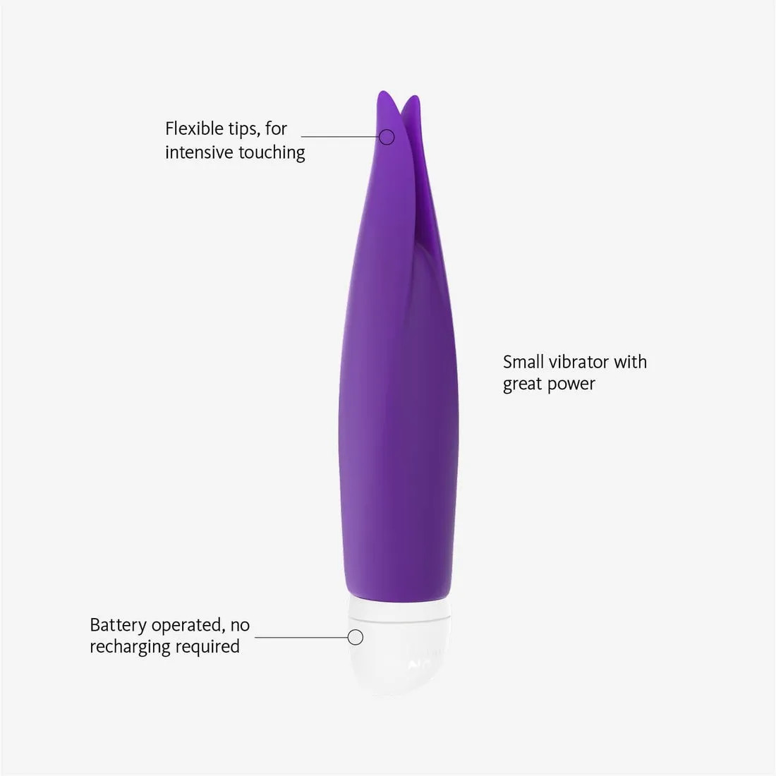 Fun Factory Volita Slim Vibromasseur 16 Cm