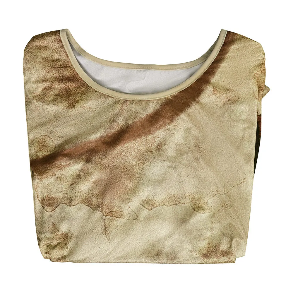 Furiosa: A Mad Max Saga Furiosa War Damaged Version Top Cosplay Costume Outfits Halloween Carnival Suit