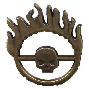 Furiosa: A Mad Max Saga  Metal Skull Emblem Cosplay Accessories Props
