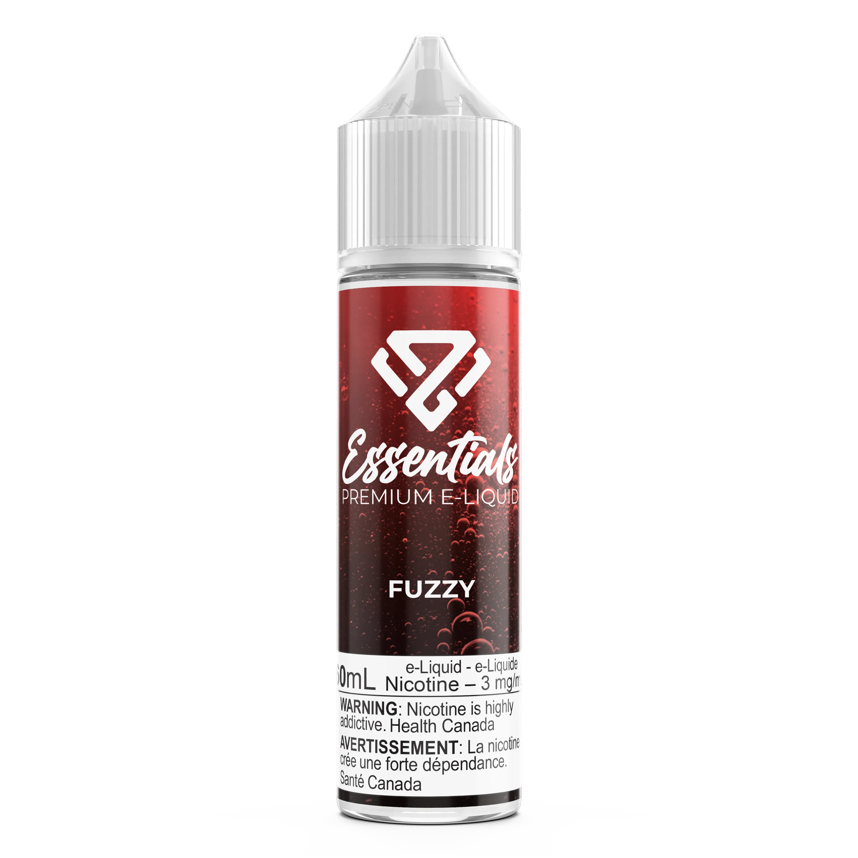 FUZZY BY ESSENTIALS PREMIUM E-LIQUID - 60ML