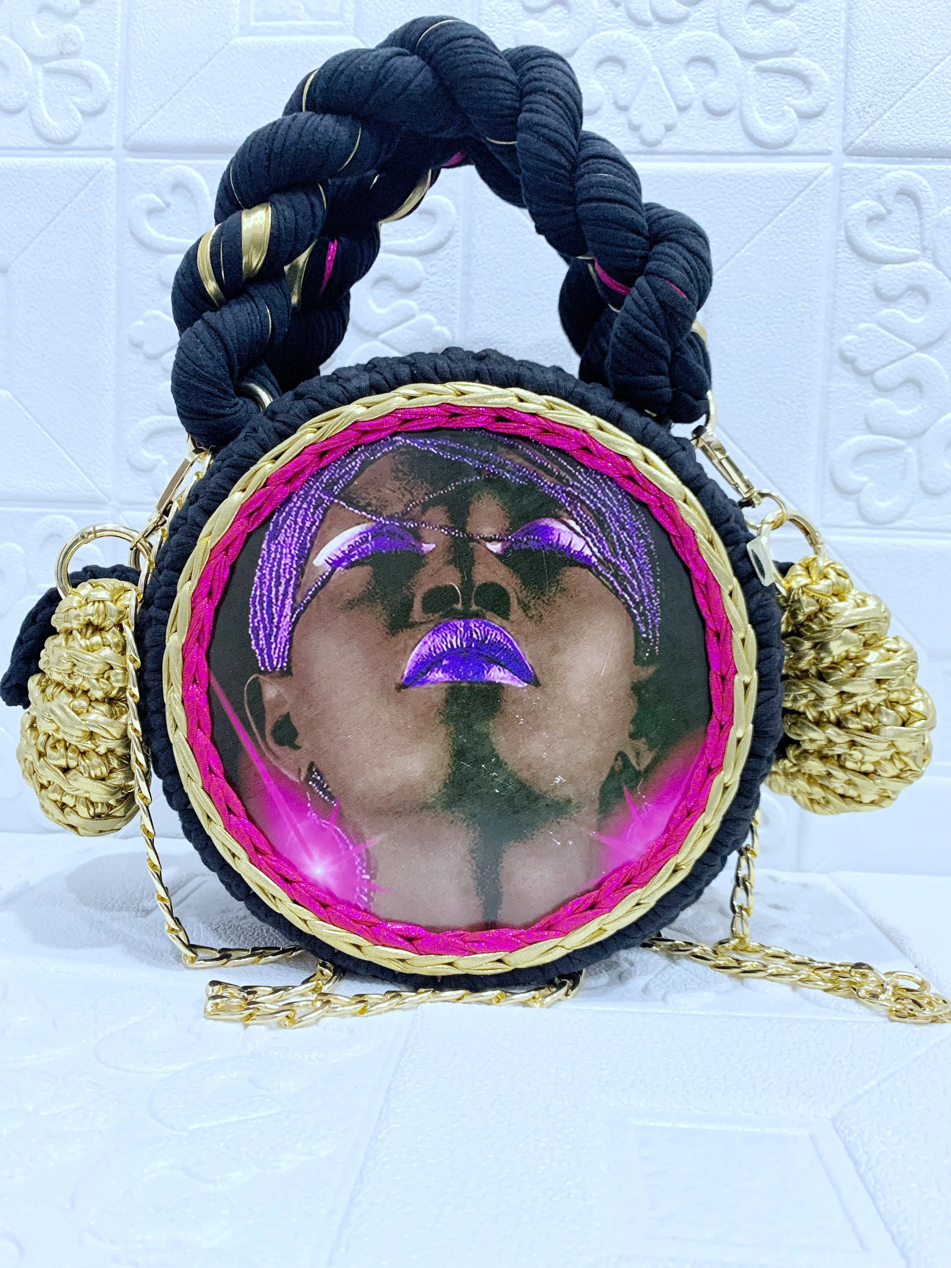 Gabby x Fola Crochet bag (Detachable Coin Purse)