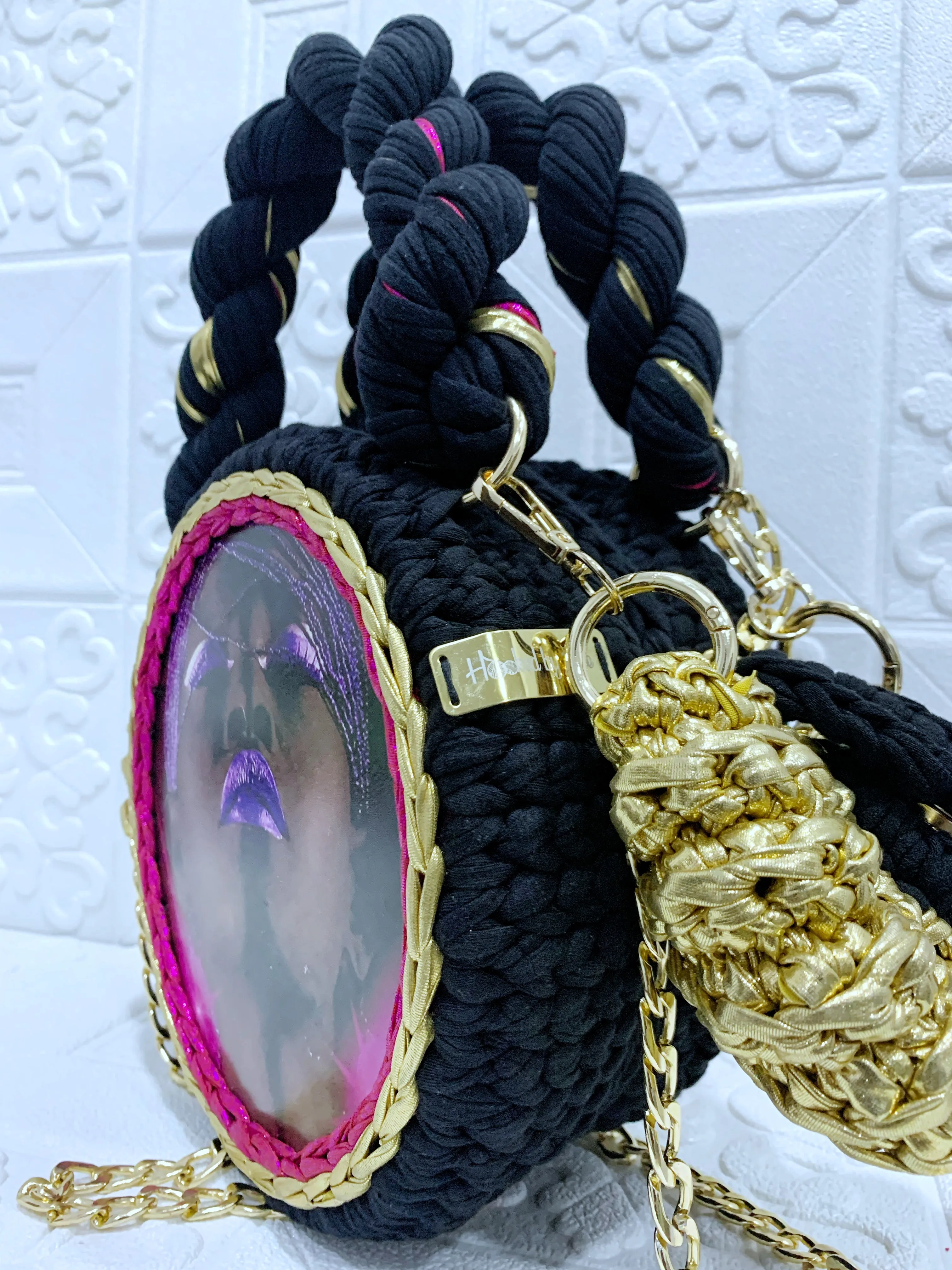 Gabby x Fola Crochet bag (Detachable Coin Purse)