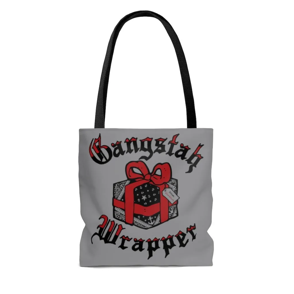 Gangsta Wrapper Tote Bag