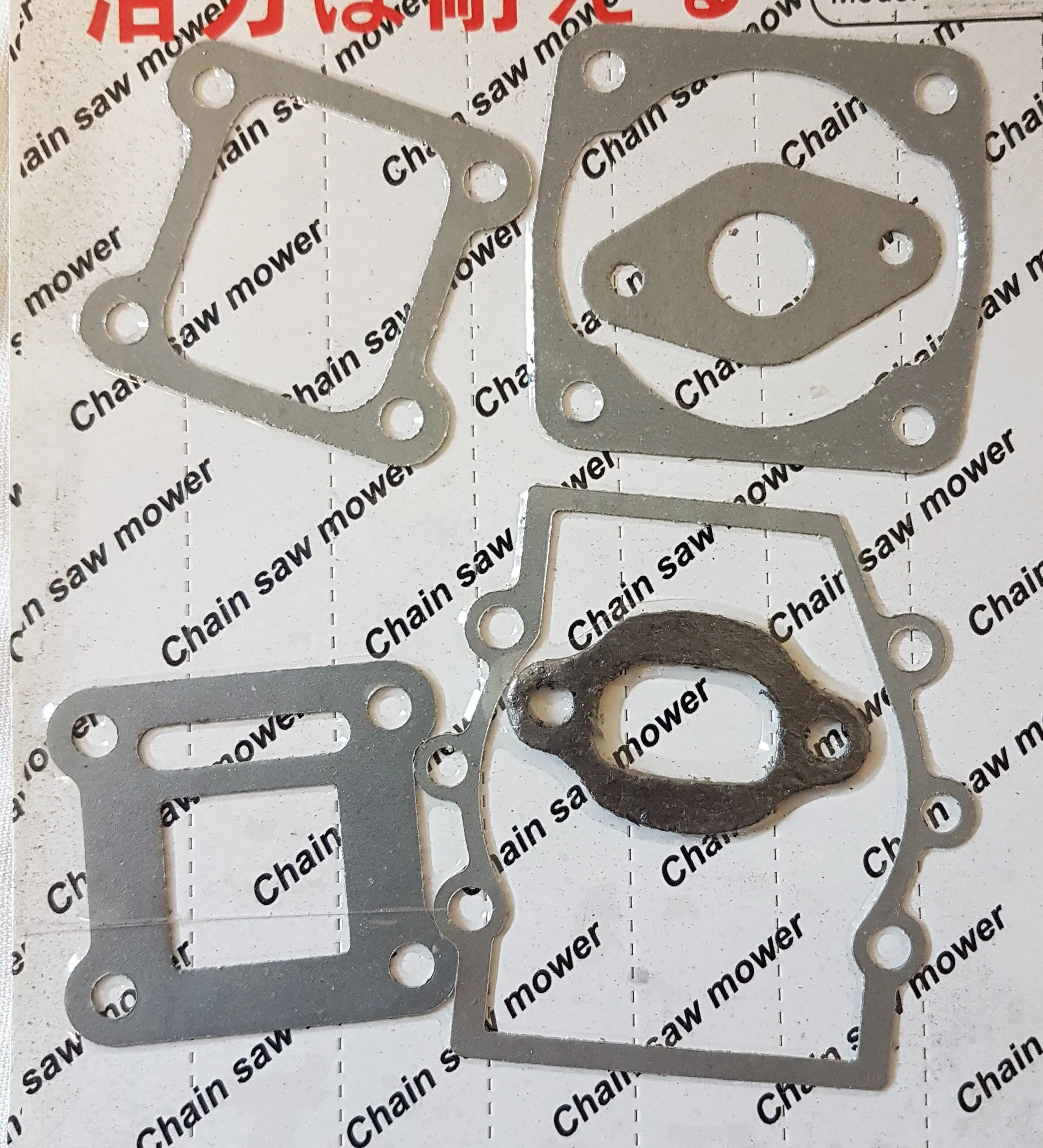 GAS48 GASKET KIT / SET FOR 49CC MINI MOTO / DIRT / QUAD BIKE  CARB HEAD EXHAUST INLET