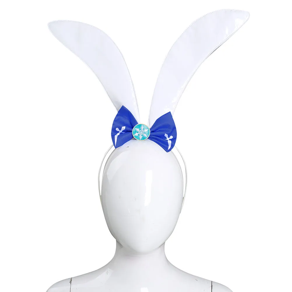 Genshin Impact Eula Dress Outfits Cosplay Costume Halloween Carnival Suit