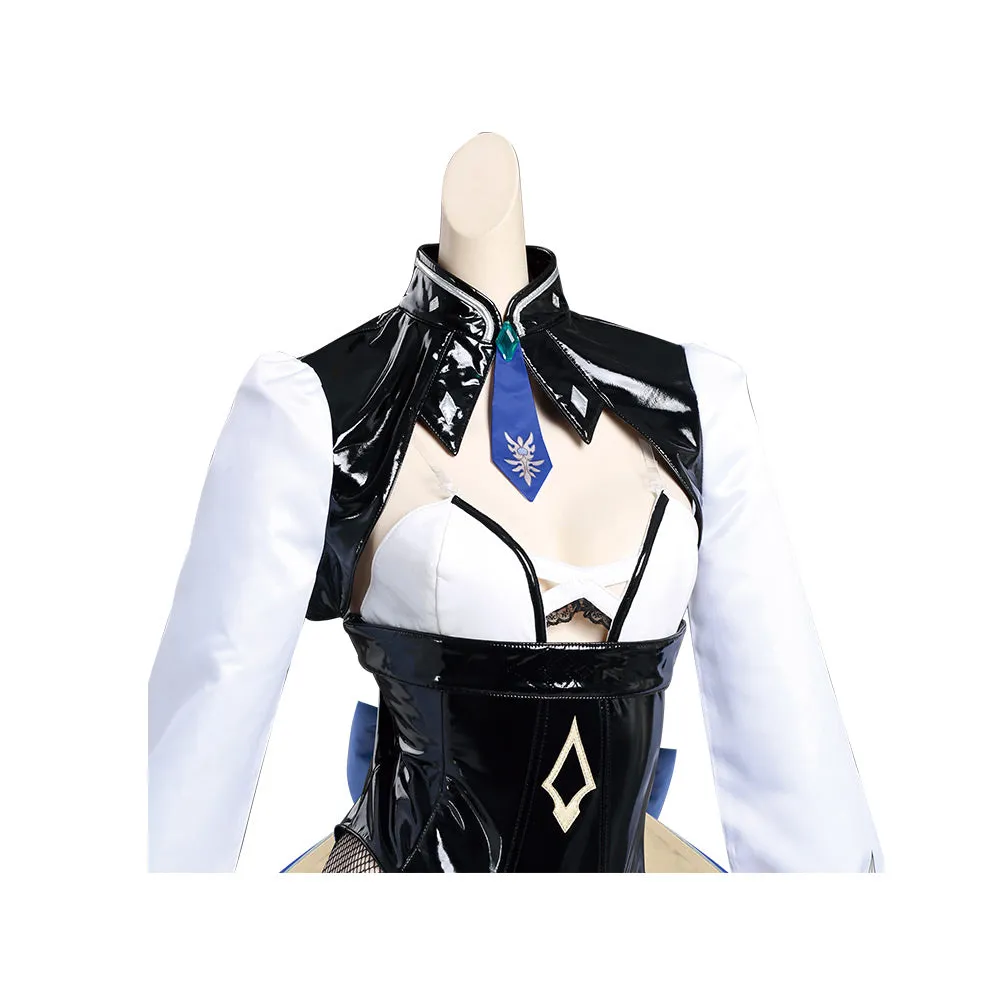 Genshin Impact Eula Dress Outfits Cosplay Costume Halloween Carnival Suit