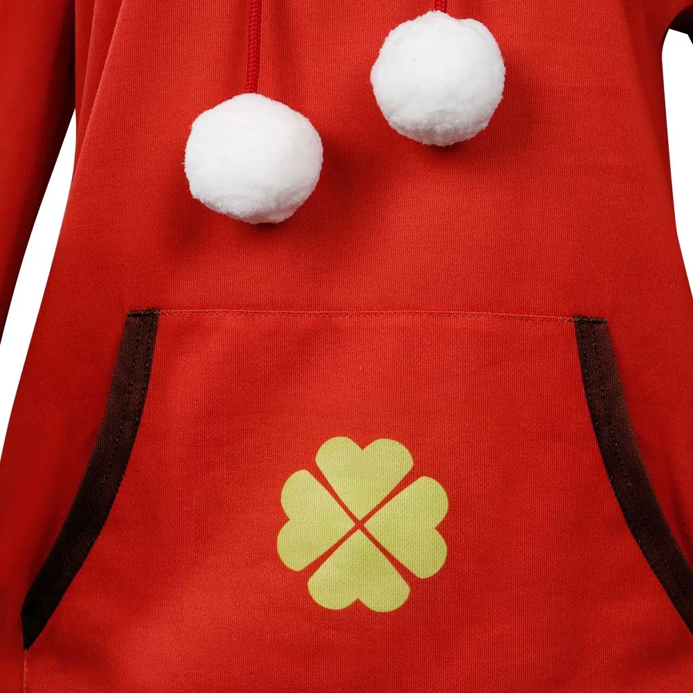 Genshin Impact KLEE Original Hoodies Cosplay Costume Hoodie Coat   Outfits Halloween Carnival Party Suit