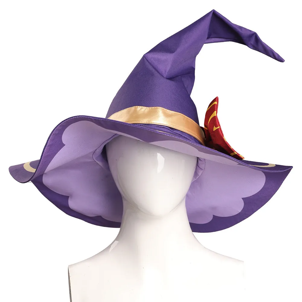 Genshin Impact Raiden Shogun Cosplay Costume Witch Dress Outfits Halloween Carnival Suit