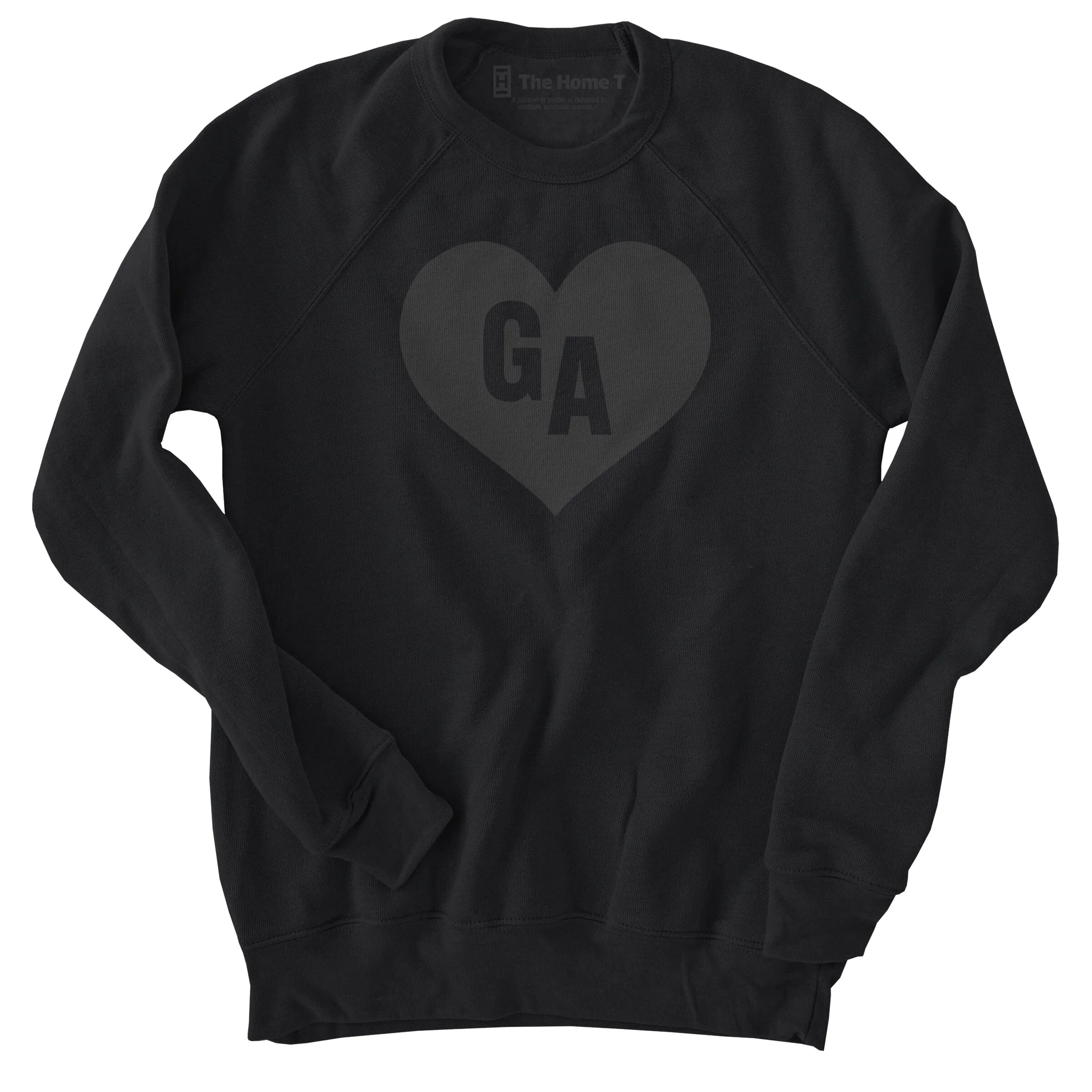 Georgia Black on Black Heart