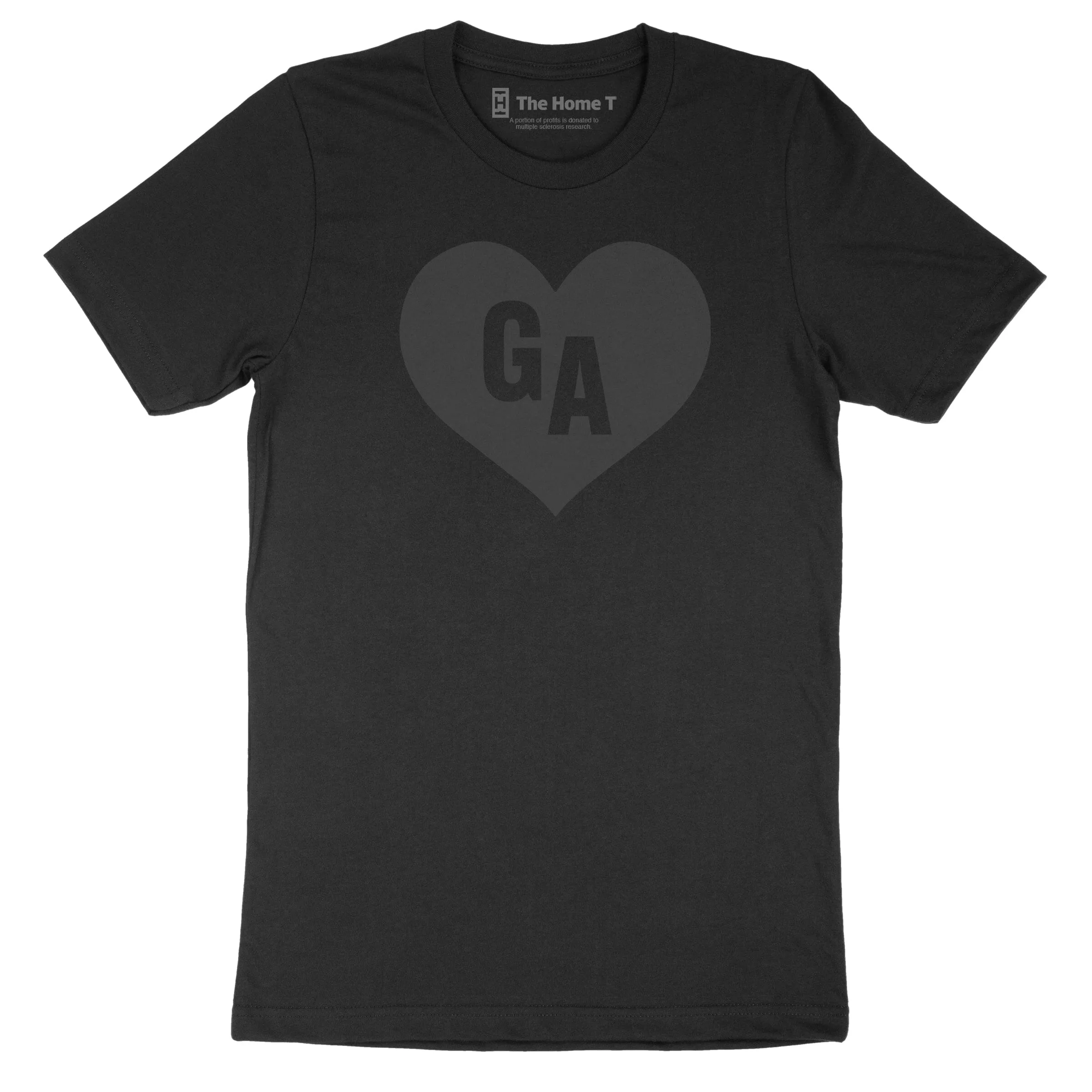 Georgia Black on Black Heart