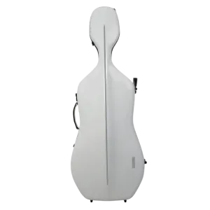 GEWA Air 3.9 Cello Case White Gloss with Red Interior