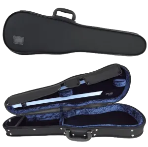 GEWA Liuteria Concerto Shaped Viola Case Black 16"