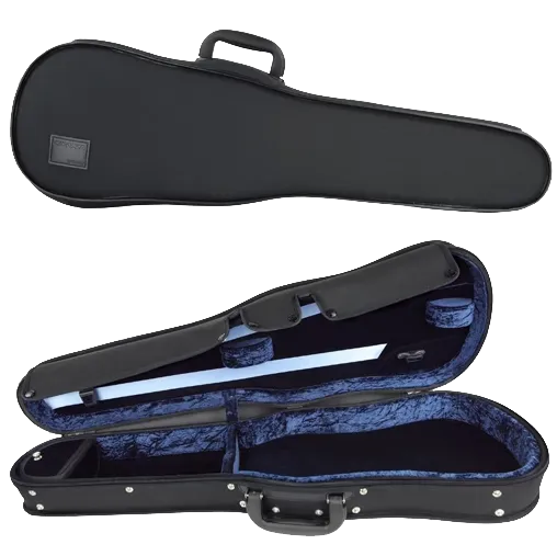 GEWA Liuteria Concerto Shaped Viola Case Black 16"