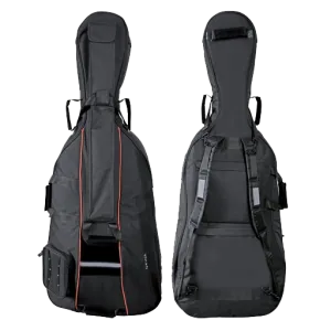 GEWA Premium Cello Gig Bag 10mm Padding Black - 4/4