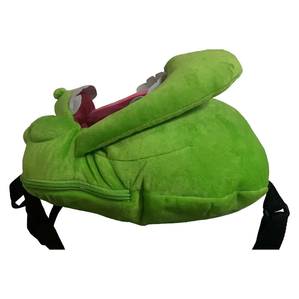 Ghostbusters Slimer Ghost Original Green Plush Shoulder Bag Backpack Bag For Men Women