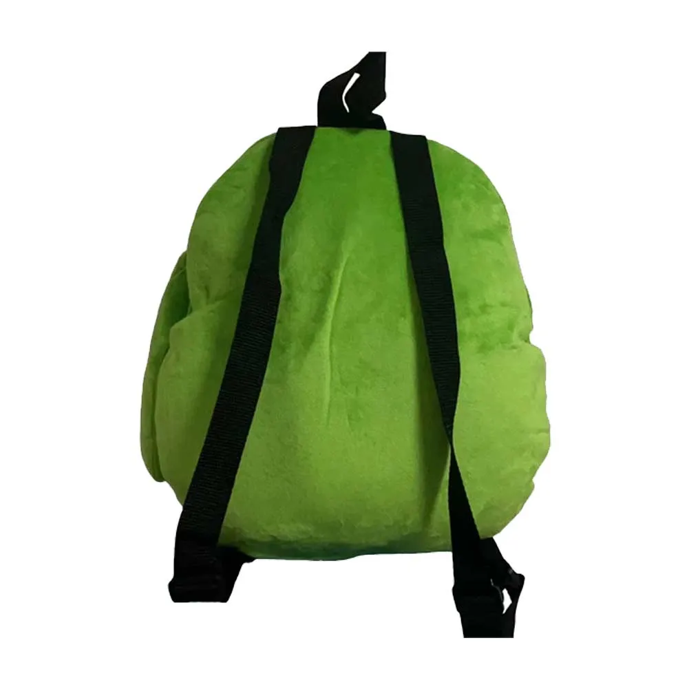 Ghostbusters Slimer Ghost Original Green Plush Shoulder Bag Backpack Bag For Men Women
