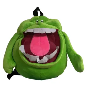 Ghostbusters Slimer Ghost Original Green Plush Shoulder Bag Backpack Bag For Men Women