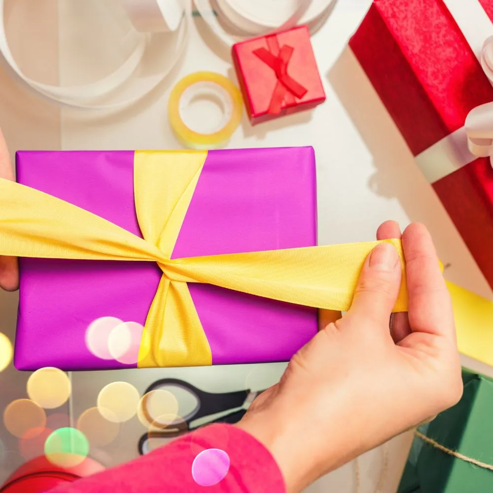 Gift Wrapping🎁✨ Make Your Gift Extra Special