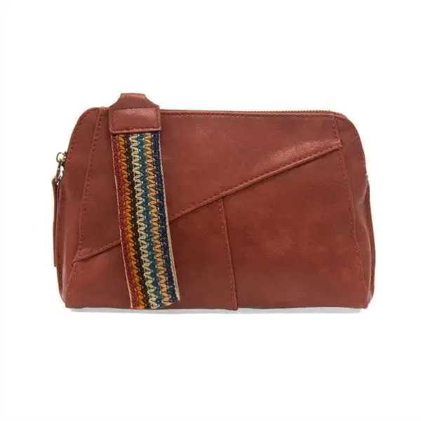 GIGI CROSSBODY WITH WOVEN WRISTLET STRAP