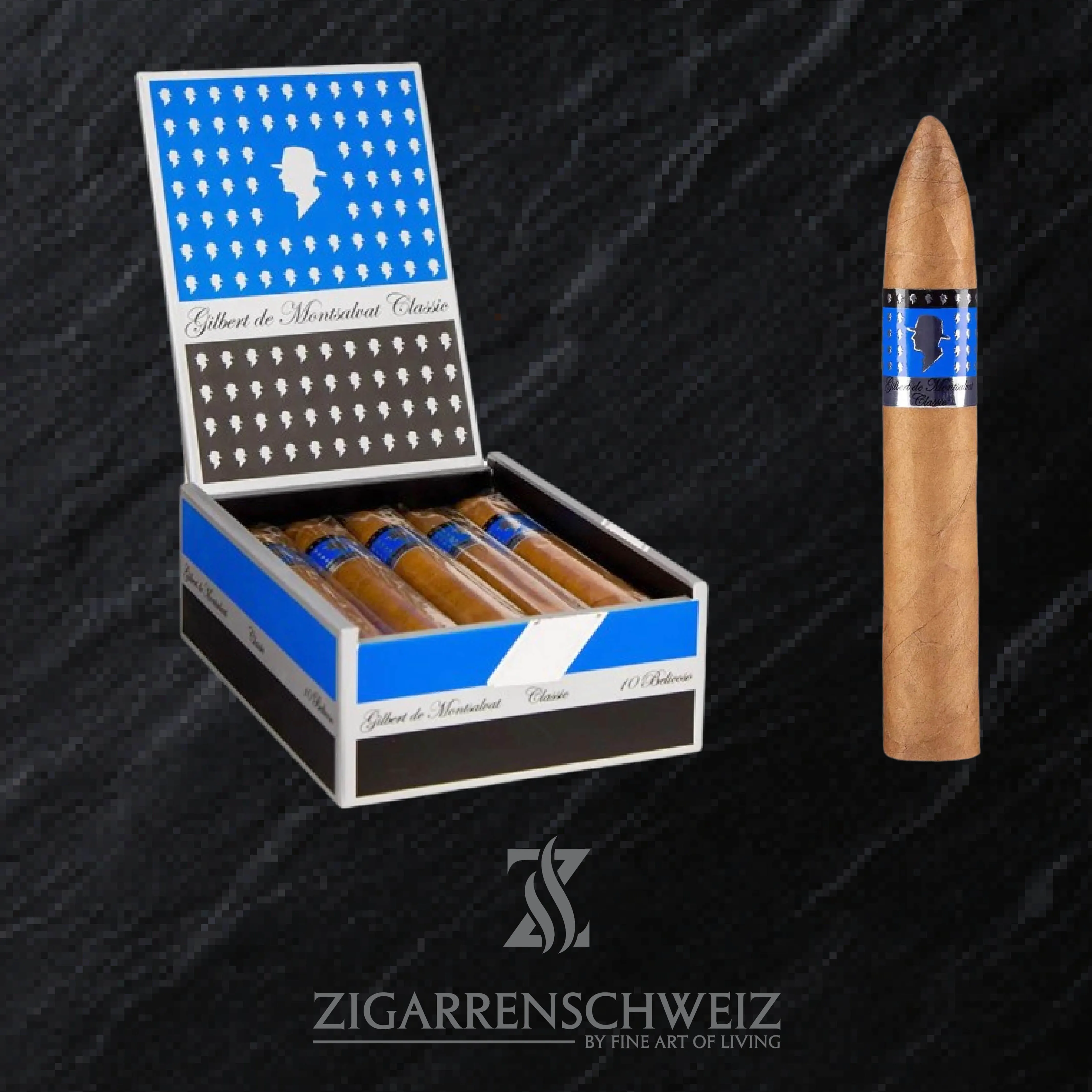 Gilbert de Montsalvat Classic Belicoso