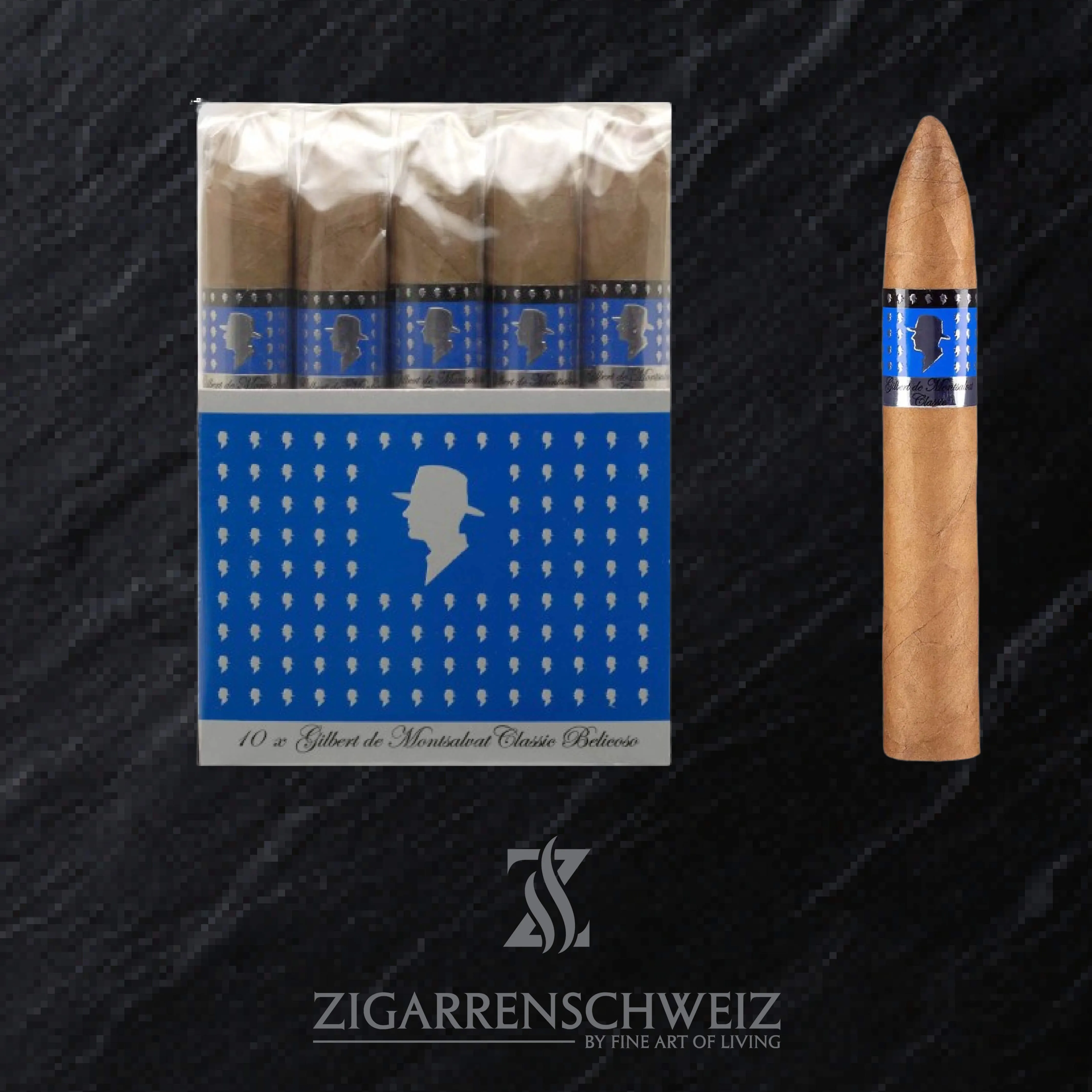 Gilbert de Montsalvat Classic Belicoso