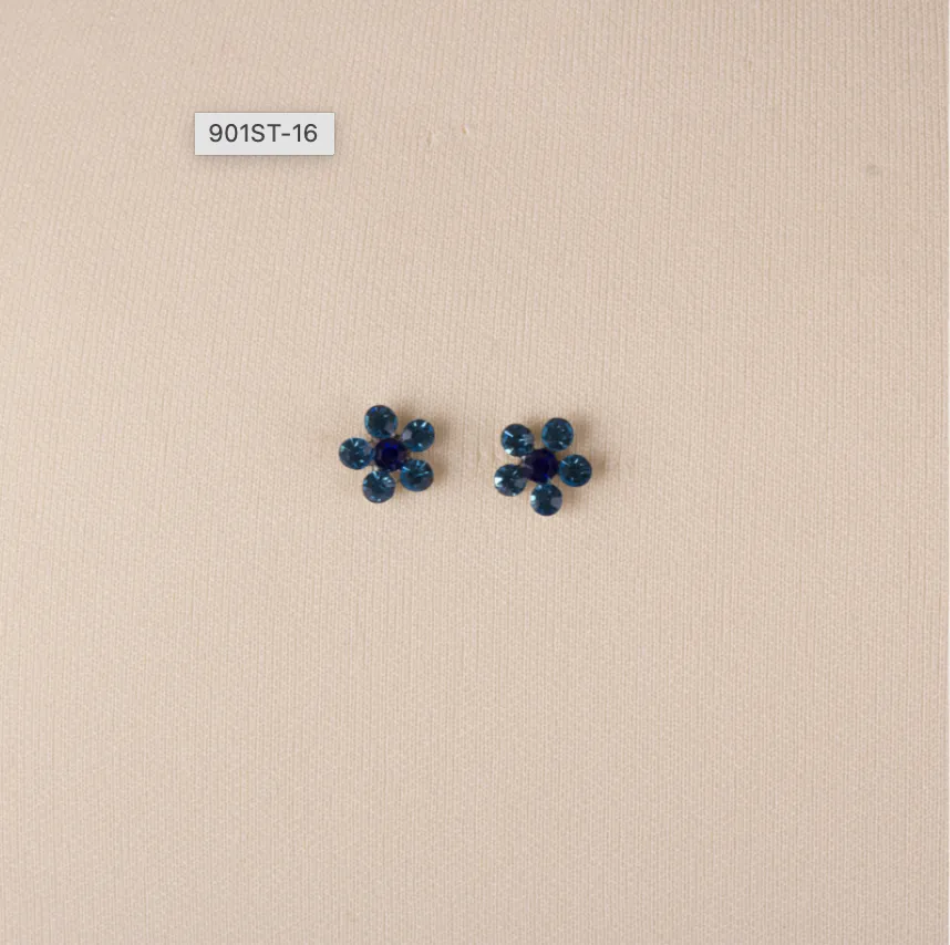 Girls Earring Stud Flower